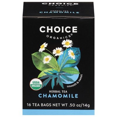 Choice Organics Chamomile 6/16 Bag [UNFI #28141]