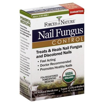 Forces Of Nature Nail Fungus Control 11 Ml [UNFI #55092] T