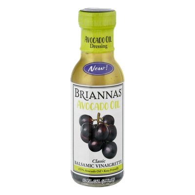 Briannas Classic Balsamic Vinaigrette 6/10 Oz [UNFI #68072]