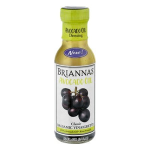 Briannas Classic Balsamic Vinaigrette 6/10 Oz [UNFI #68072]