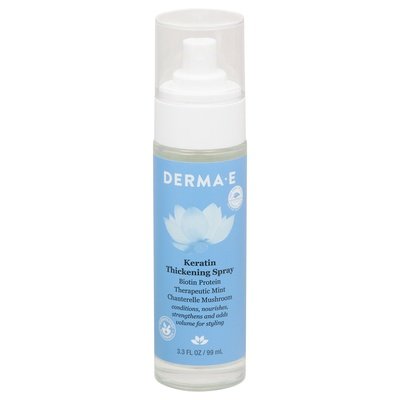 Derma E Keratin Thickening Spray 3.3 Oz [UNFI #54114] T