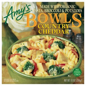 Amys Country Cheddar 12/9.5 Oz [UNFI #77277]