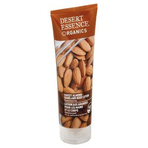 Desert Essence Almond Hand & Body Lotion 8 Oz [UNFI #56224] T