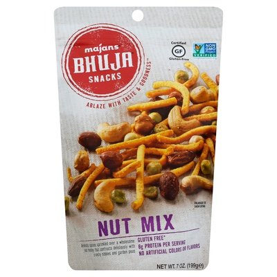 Bhuja Nut Mix 6/7 Oz [UNFI #65173]