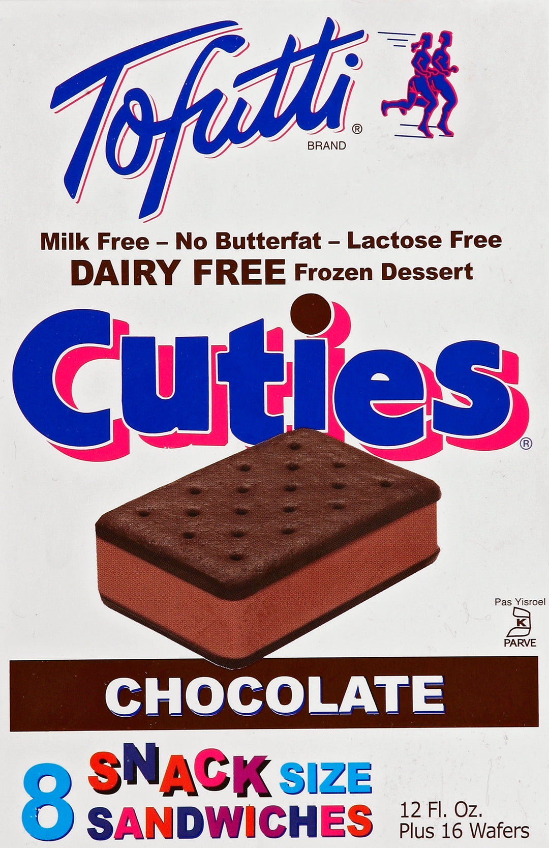 Tofutti Brands Inc. Chocolate 12/8 Pk [UNFI #12830]