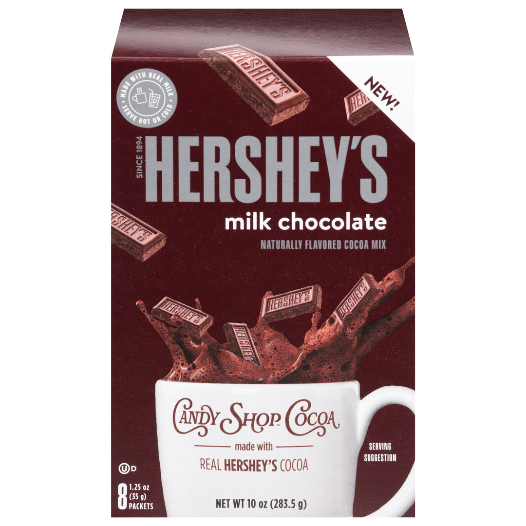 Candy Shop Cocoa Milk Chocolate Hershey 6/8 CT [UNFI #44620]