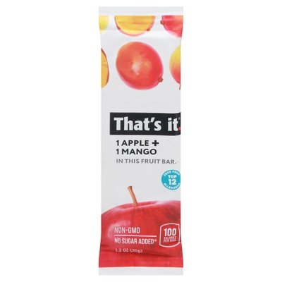 Thats It Apple + Mango 12/1.2 Oz [UNFI #27831]