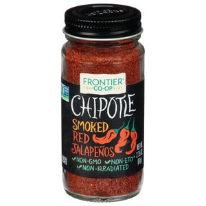 Frontier Nat Prod Co-op Ground Chipotle 2.15 Oz [UNFI #43883]