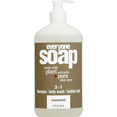 Everyone Everyone Soap Unscented 32 Oz [UNFI #44440] T