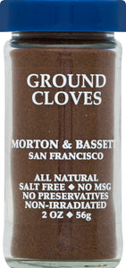 Morton & Bassett Cloves Ground 3/2 Oz [UNFI #28764]