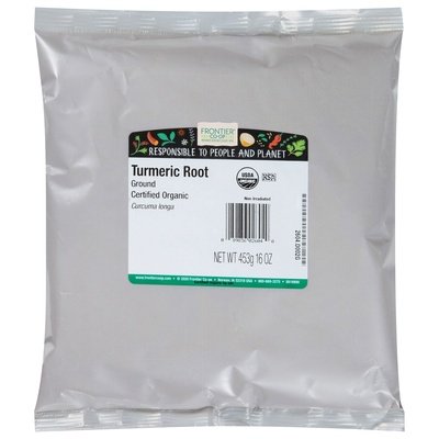 Frontier Nat Prod Co-op Turmeric Ground 1 Lb [UNFI #28351]