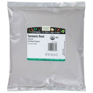 Frontier Nat Prod Co-op Turmeric Ground 1 Lb [UNFI #28351]