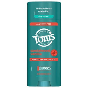 Toms Of Maine Sandalwood Vanilla 3.25 Oz [UNFI #60711] T