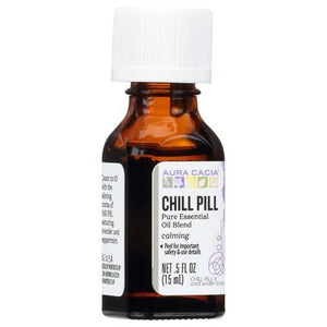Aura Cacia Chill Pill .5 Oz [UNFI #55539] T