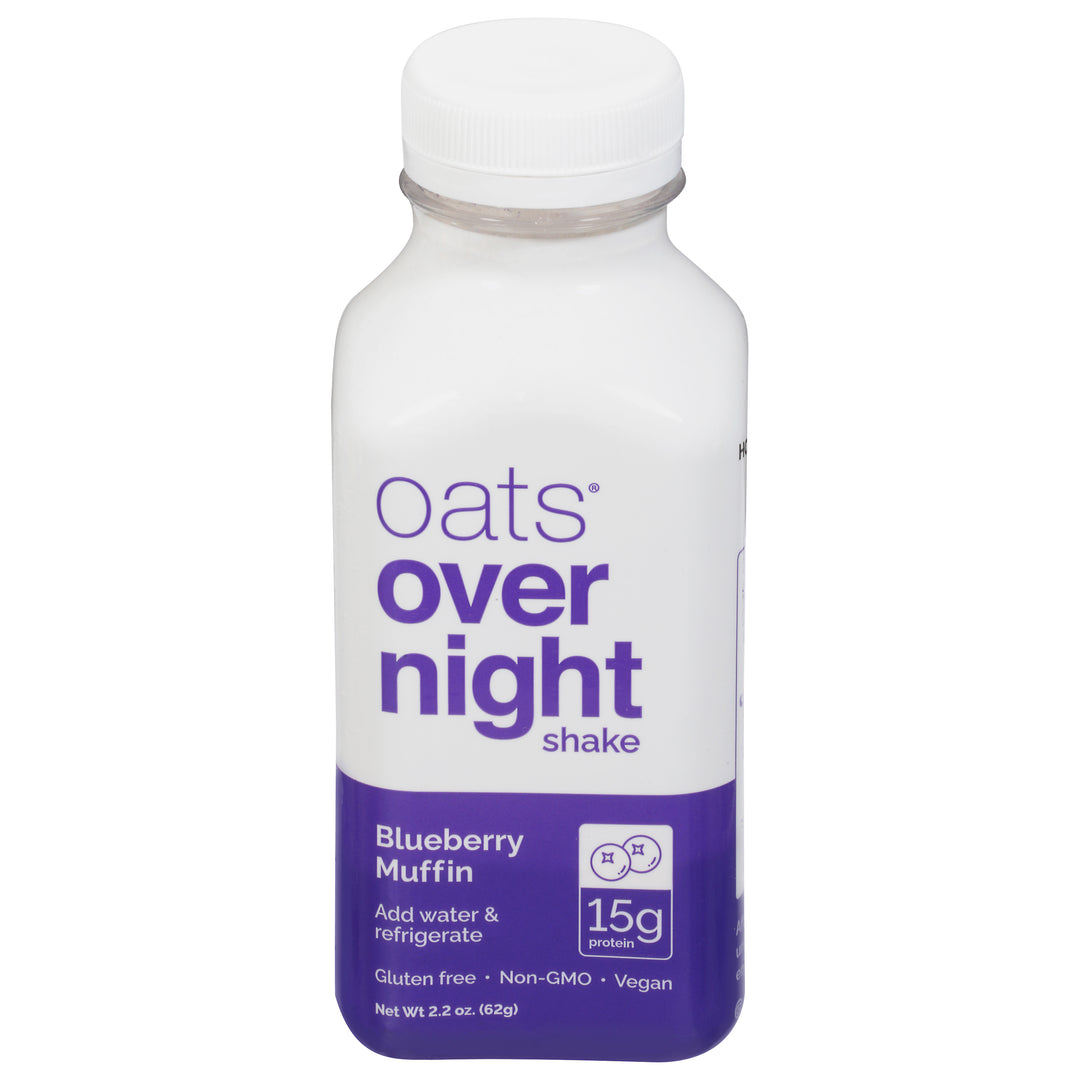 Oats Over Night Blueberry Muffin 10/2.2 Oz [UNFI #79513]