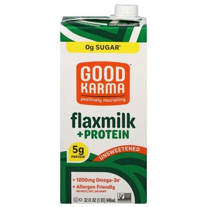 Good Karma Unsweetened Protein 6/32 Oz [UNFI #08273]