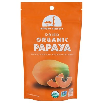 Mavuno Harvest Papaya 6/2 Oz [UNFI #38355]