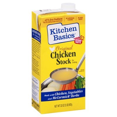 Kitchen Basics Stock Chicken 12/32 Oz [UNFI #73387]