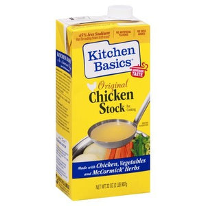 Kitchen Basics Stock Chicken 12/32 Oz [UNFI #73387]
