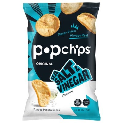 Popchips Sea Salt & Vinegar 12/5 Oz [UNFI #73396]