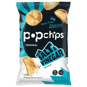 Popchips Sea Salt & Vinegar 12/5 Oz [UNFI #73396]