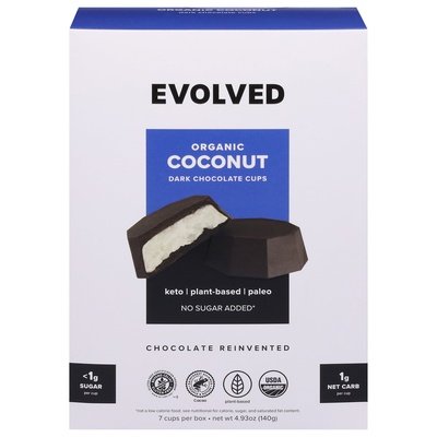Evolved Coconut Butter 6/4.93 Oz [UNFI #59043]