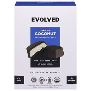 Evolved Coconut Butter 6/4.93 Oz [UNFI #59043]
