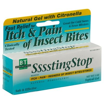 Boericke & Tafel Inc. Sssting Stop Sooth Gel W/Citronella 1 Oz [UNFI #54823] T