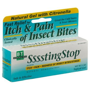 Boericke & Tafel Inc. Sssting Stop Sooth Gel W/Citronella 1 Oz [UNFI #54823] T