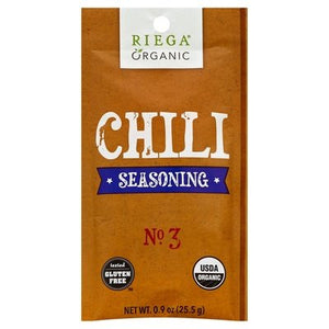 Riega Foods Chili 8/0.9 Oz [UNFI #42627]