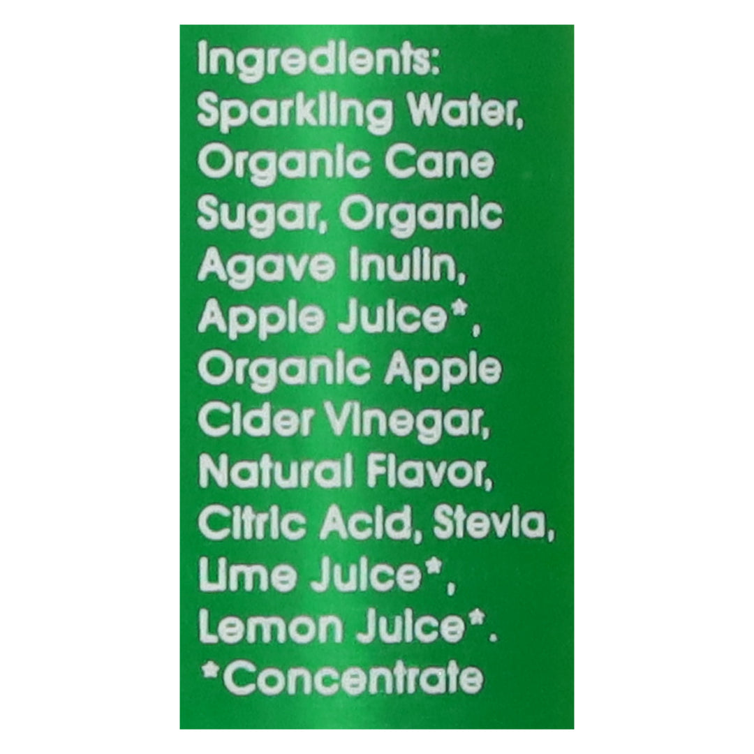 Poppi Prebiotic Soda Lemon Lime 12/12 Oz [UNFI #12586] T