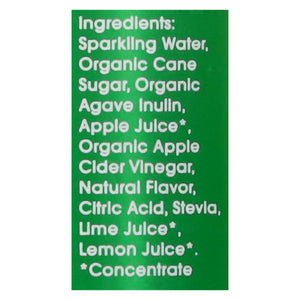 Poppi Prebiotic Soda Lemon Lime 12/12 Oz [UNFI #12586] T