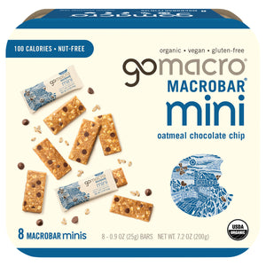 Gomacro Oatmeal Chocolate Chip 7/7.2 Oz [UNFI #19159]