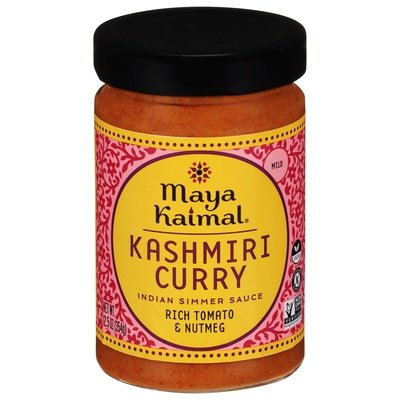 Maya Indian Kashmiri Curry Sauce 6/12.5 OZ [UNFI #66933]