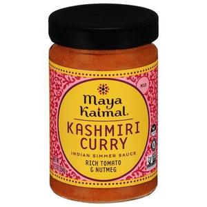 Maya Indian Kashmiri Curry Sauce 6/12.5 OZ [UNFI #66933]