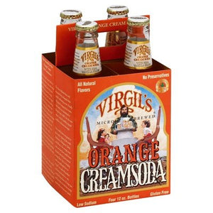 Virgils Orange Cream 6/4/12 Oz [UNFI #25402] T