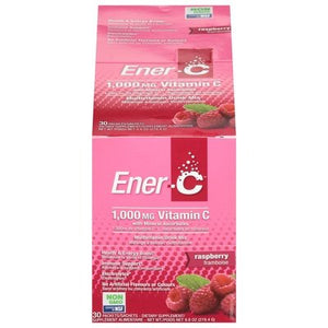 Ener-C Raspberry 1000 Mg 30 Ct [UNFI #56546] T
