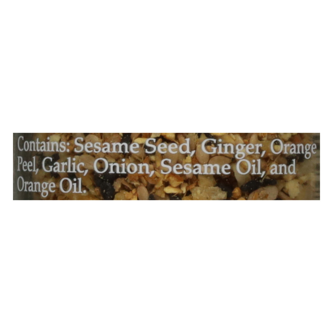Morton & Bassett Seasoning Sesame Orange Ginger 3/2 Oz [UNFI #39380]