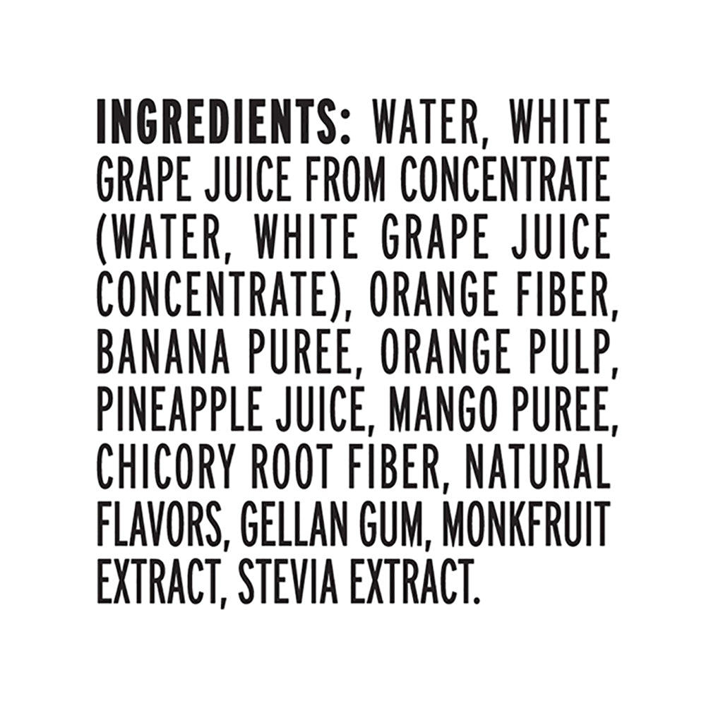 Naked Tropical Sunrise Low Sugar 8/15.2 Oz [UNFI #55020]