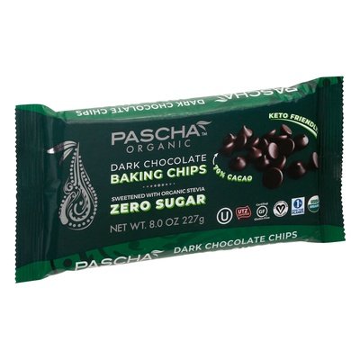 Pascha Chocolate Chips With Stevia 6/8 Oz [UNFI #39649]