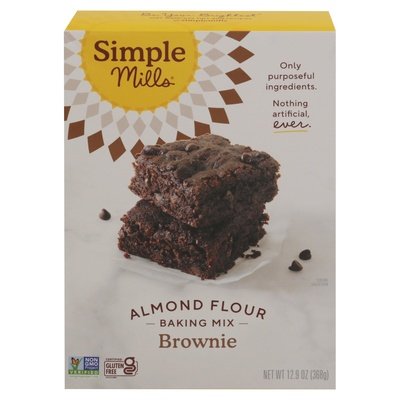 Simple Mills Brownie Mix 6/12.9 Oz [UNFI #41611]