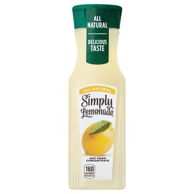 Simply Lemonade 12/340 Ml [UNFI #68552]