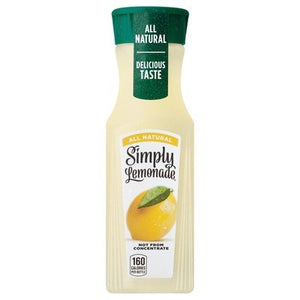 Simply Lemonade 12/340 Ml [UNFI #68552]