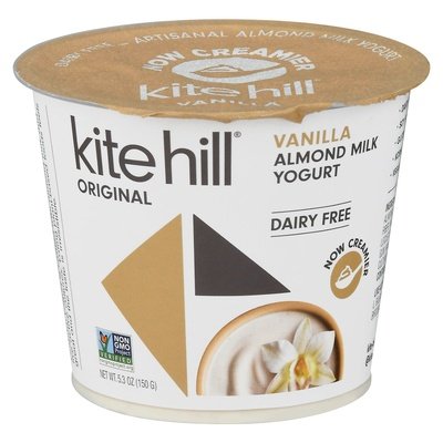 Kite Hill Vanilla 8/5.3 Oz [UNFI #64623]