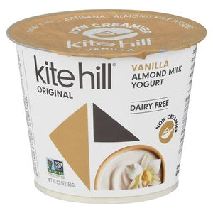 Kite Hill Vanilla 8/5.3 Oz [UNFI #64623]