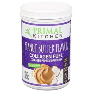 Primal Kitchen Collagen Fuel Peanut Butter 14.3 Oz [UNFI #21449]