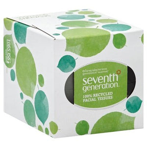 Seventh Generation Facial Tissue Cube 2 Ply 36/85 Ct [UNFI #61375] T