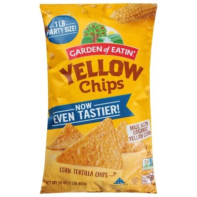 Garden Of Eatin Yellow Party Size 12/16 Oz [UNFI #35800]