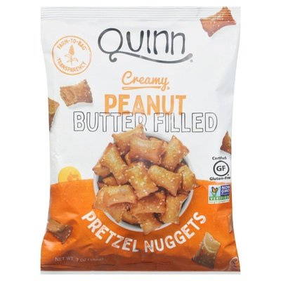 Quinn Peanut Butter 8/7 Oz [UNFI #26342]