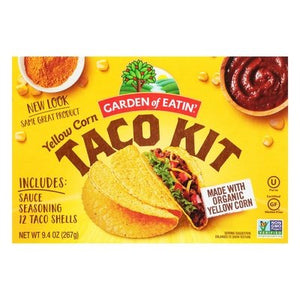Garden Of Eatin Taco Yellow Corn 12/9.4 Oz [UNFI #35843]